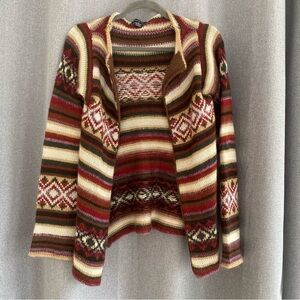 Boston Proper Alpaca Wool Blend Cardigan XS